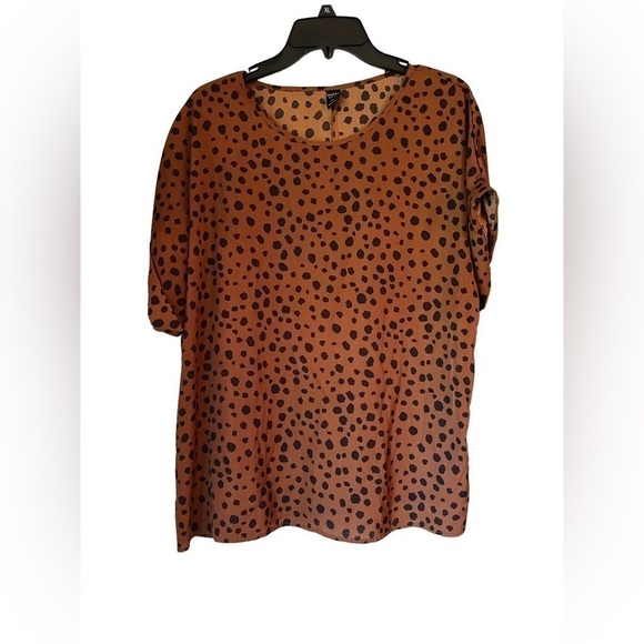 Emery Rose Tops - Emery Rose Women’s Short Sleeve Blouse